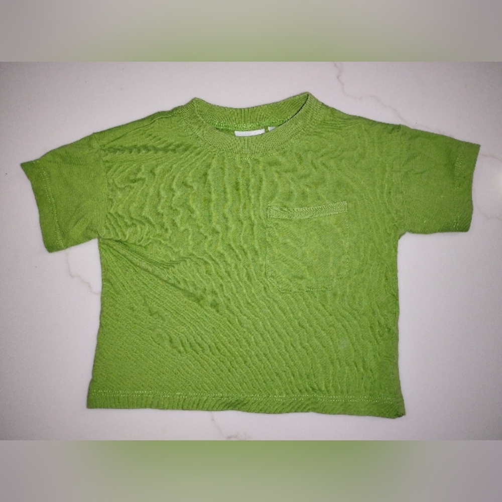 Kara Kids Green T-Shirt 3-6 Months